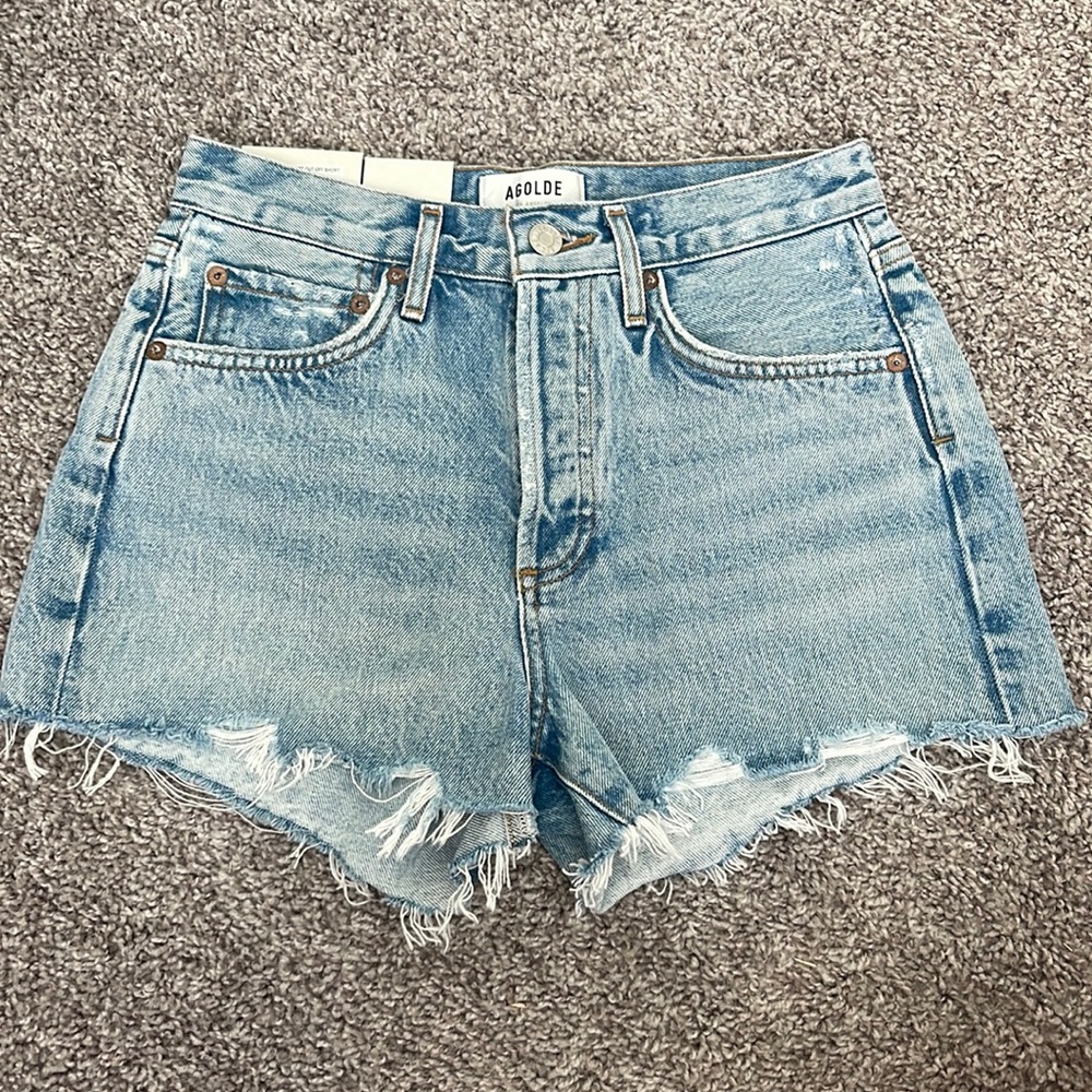 AGOLDE Parker Shorts